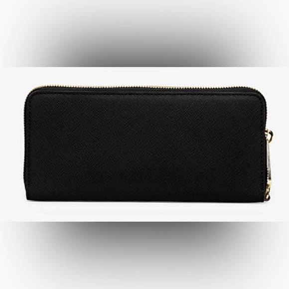 Michael Kors Leather Continental Wristlet - Picture 2 of 7